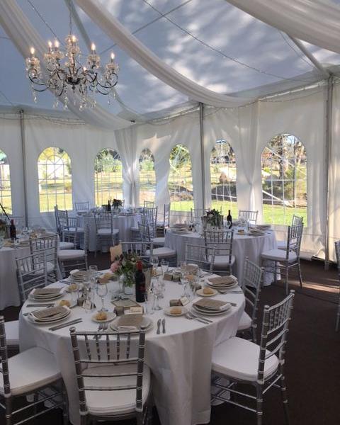 Marquee Reception
