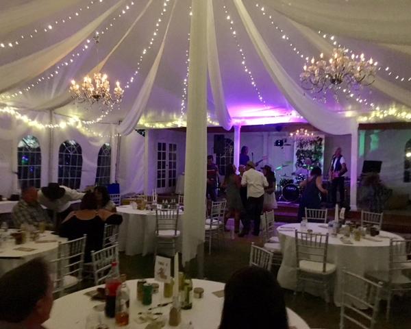 Marquee Reception