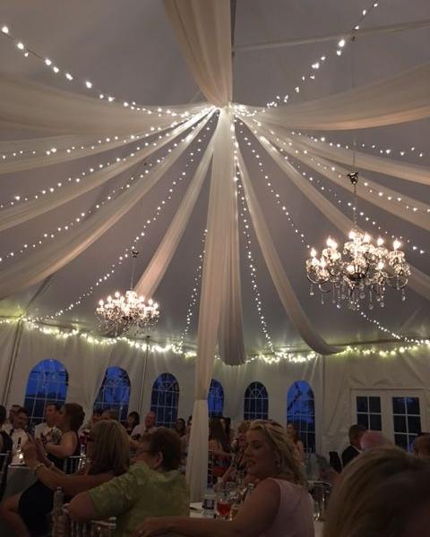 Marquee Reception