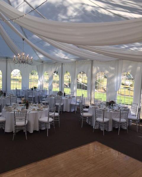 Marquee Reception